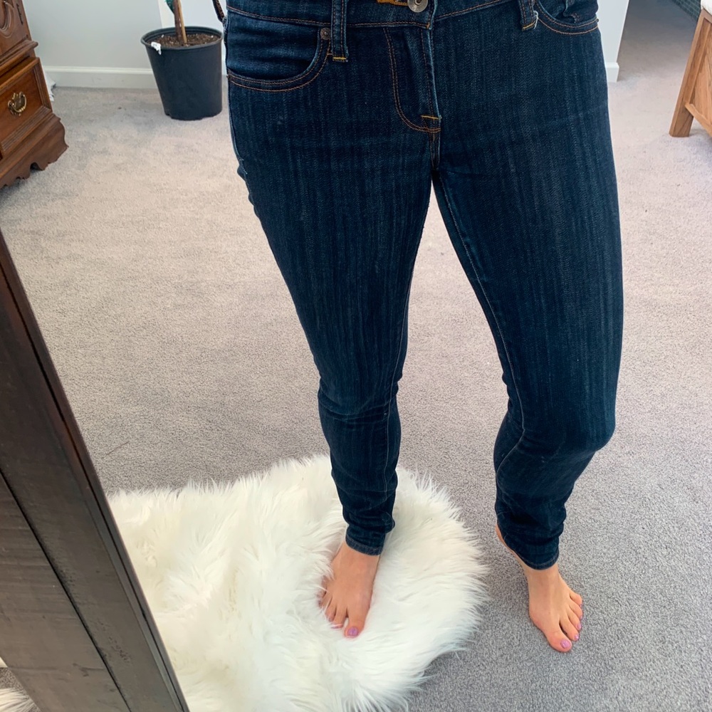 Lucky brand straight leg jeans